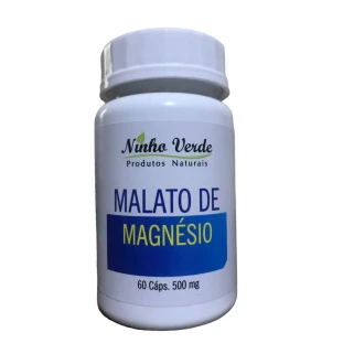 Malato de Magnésio 60 caps 500mg