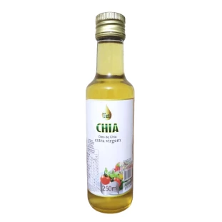 Óleo de Chia Extra Virgem 250ML