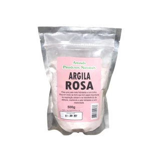 Argila Rosa 500g