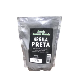 Argila Preta 500g