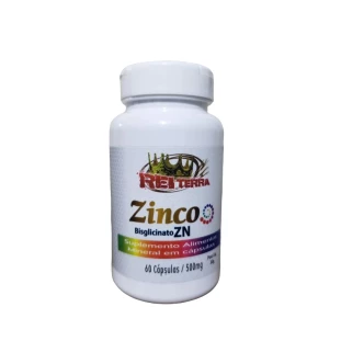 Zinco 60 caps 500mg