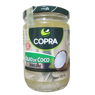 Óleo de Coco Virgem 500ML