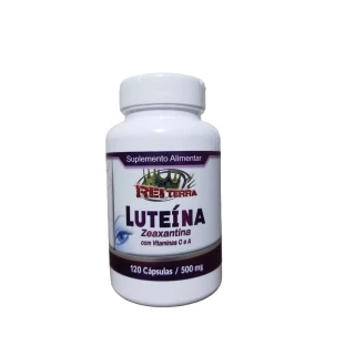 Luteína Zeaxantina com Vitamina C e A 120 caps 500mg