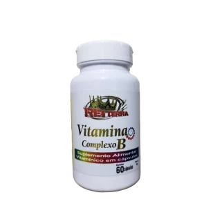 Vitamina Complexo B  60 caps 250mg