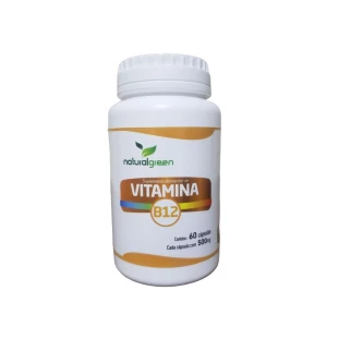 Vitamina B12 60 caps