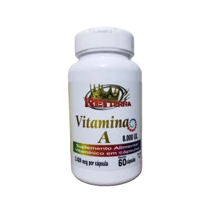 Vitamina A 60 caps 250mg