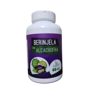 Berinjela com Alcachofra 60 caps 500mg