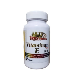 Vitamina E 60 caps 500mg