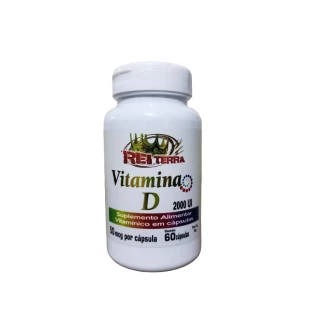 Vitamina D 60 caps 500mg