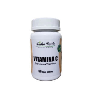 Vitamina C 60 caps 500mg
