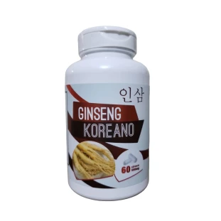 Ginseng Koreano 60 caps 500mg