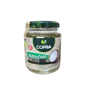 Óleo de Coco Virgem 200ML