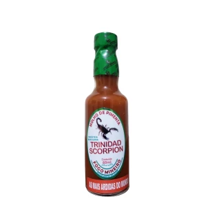 Pimenta Trinidad Scorpion Molho 60G