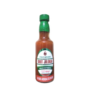 Pimenta bhut Jolokia Molho 60ML