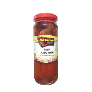 Pimenta Jalapeno Vermelha 180G
