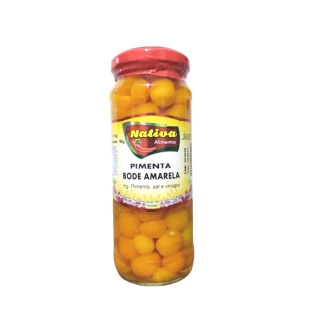 Pimenta Bode Amarela 180G