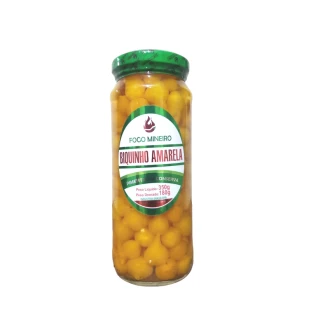 Pimenta Biquinho Amarela 180G