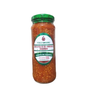 Antepasto de Pimenta Biquinho 180G