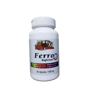 Ferro Bisglicinato 60 caps 500mg