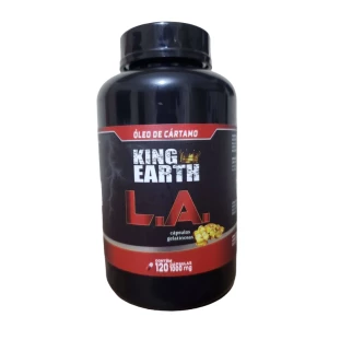 Óleo de Cartamo LA 120 caps 1G