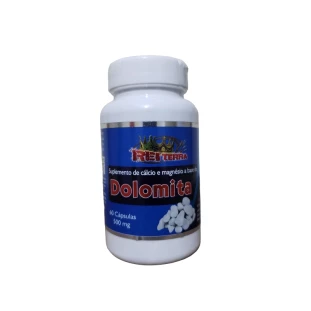 Dolomita 60 caps 500mg