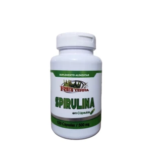 Spirulina 120 caps 500mg