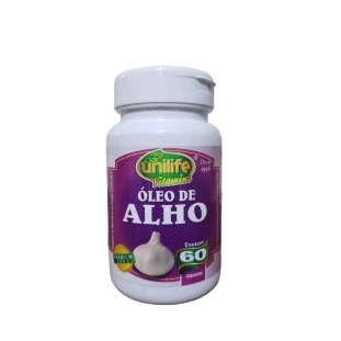 Óleo de Alho 60 caps 350mg