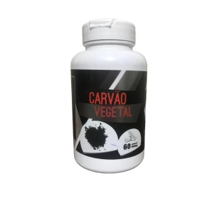Carvão Vegetal 60 caps 500mg