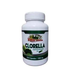 Clorella 120 caps 500mg
