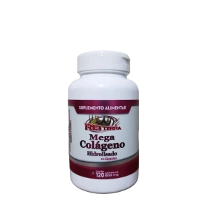 Mega Colágeno 120 caps 500mg