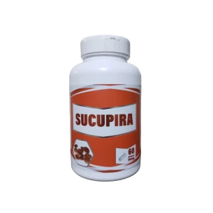 Sucupira 60 caps 500mg