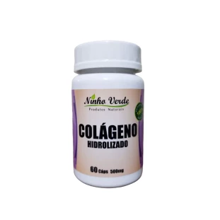 Colágeno Hidrolisada 60 caps 500mg