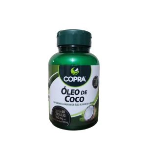 Óleo de Coco Extra Virgem 60 caps
