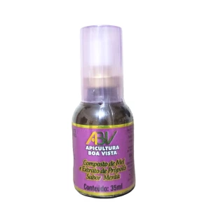 Composto de Mel e Própolis Sabor Menta 35ML