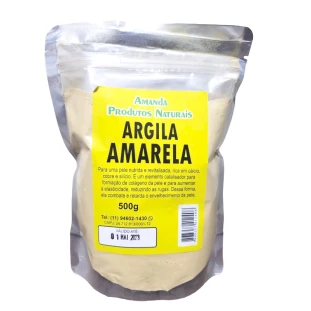 Argila Amarela 500g
