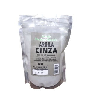 Argila Cinza 500g