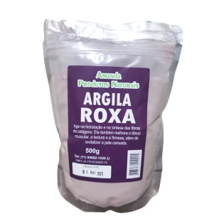 Argila Roxa 500g