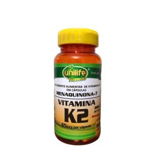 Vitamina K2 - Menaquinona 60 caps