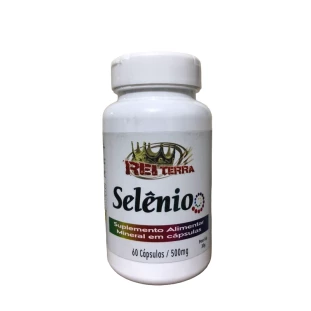 Selênio 60 caps 500mg
