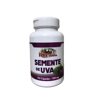 Semente de Uva 120 caps 500mg