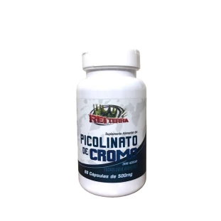 Picolinato de Cromo 60 caps 500mg