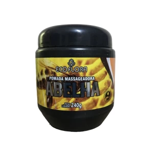 Pomada Massageador Veneno de Abelha 240g 