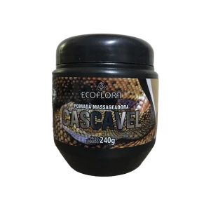 Pomada Massageadora Cascavel 240g