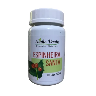 Espinheira Santa 120 caps 500mg
