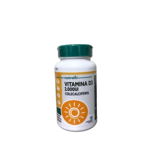 Vitamina D3 60 caps 500mg