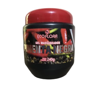 Gel Massageador Pimenta Negra 240g 
