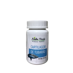 Cartilagem de Tubarão 60 caps 500mg