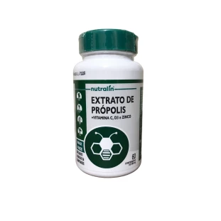 Extrato de Própolis 60 Caps 500mg
