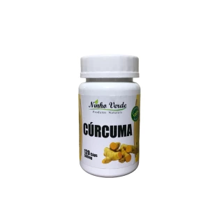 Cúrcuma 120 caps 500mg