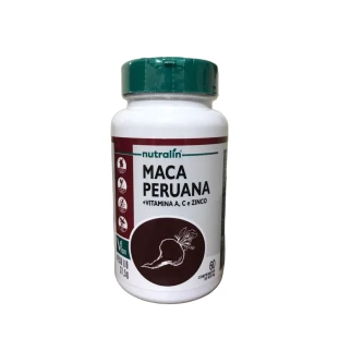 Maca Peruana 60 caps 625mg